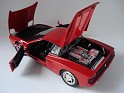 1:18 - Hot Wheels - Ferrari - F512M - 1992 - Rojo - Calle - 1